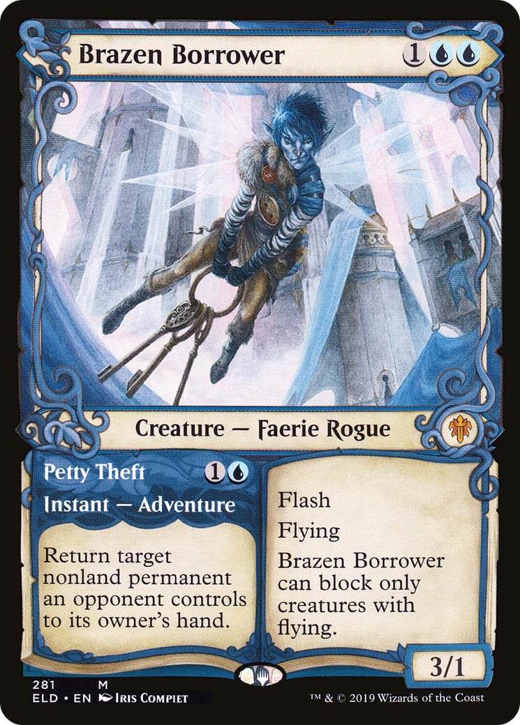 Brazen Borrower // Petty Theft - Image 1