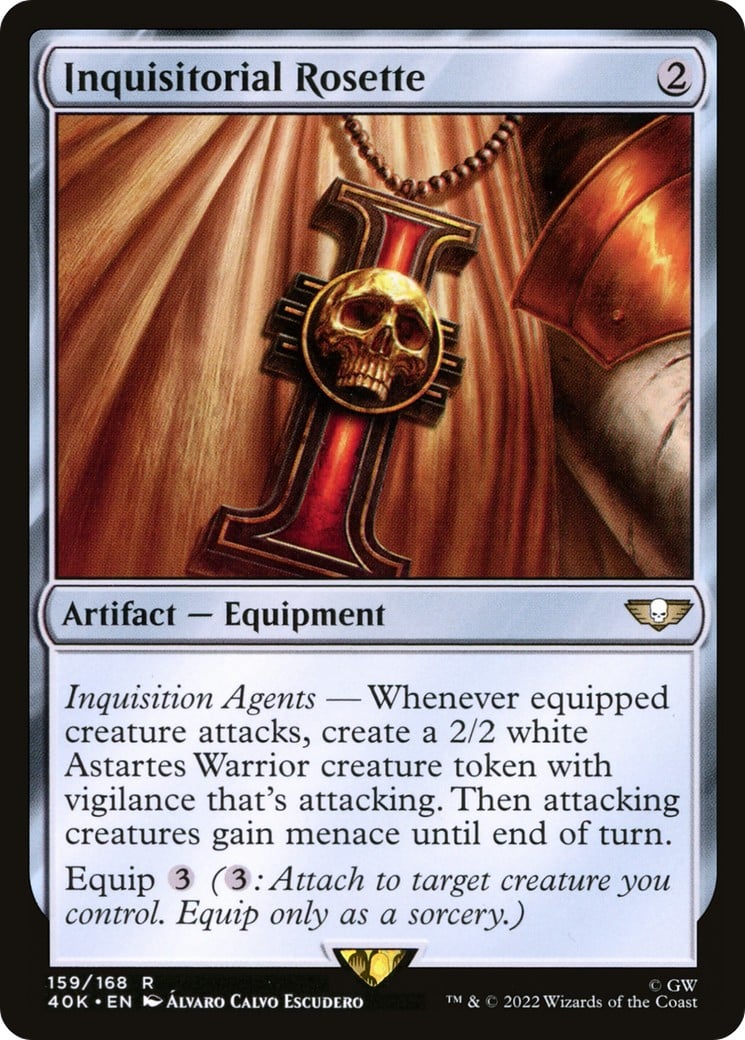 Inquisitorial Rosette - Image 1