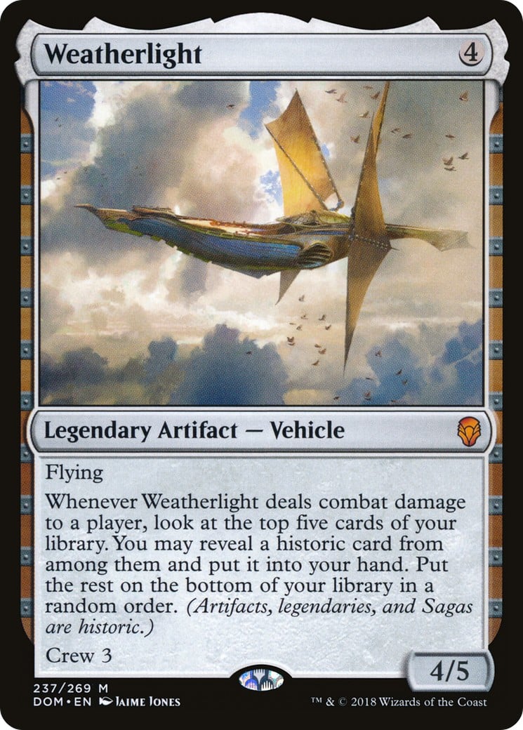 Weatherlight - Image 1