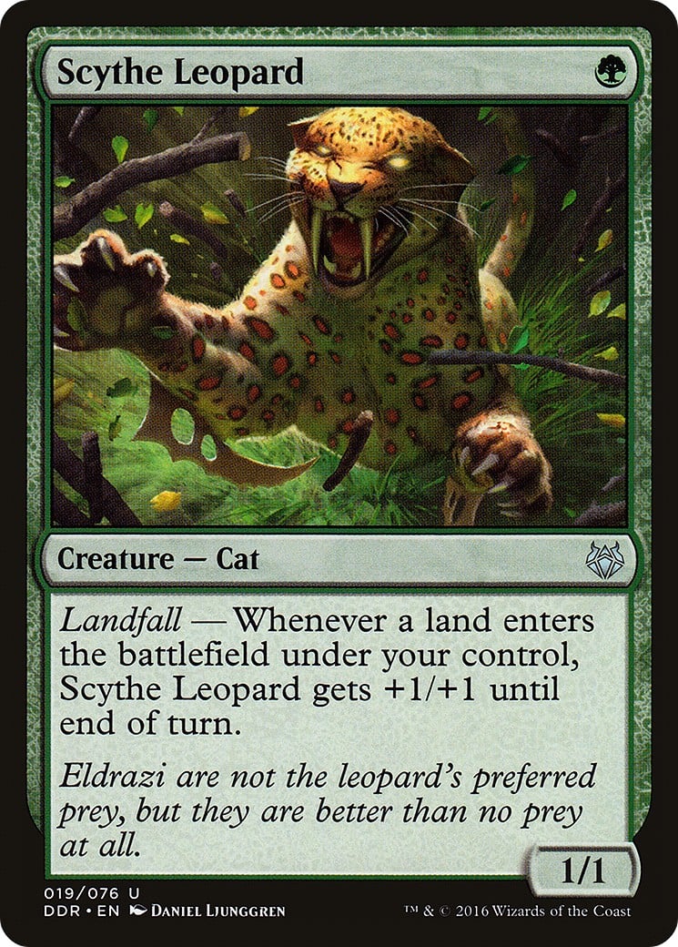 Scythe Leopard - Image 1
