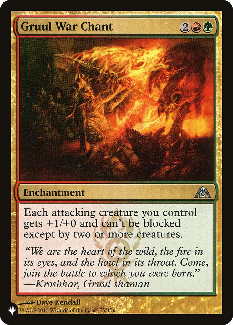 Gruul War Chant - Image 1