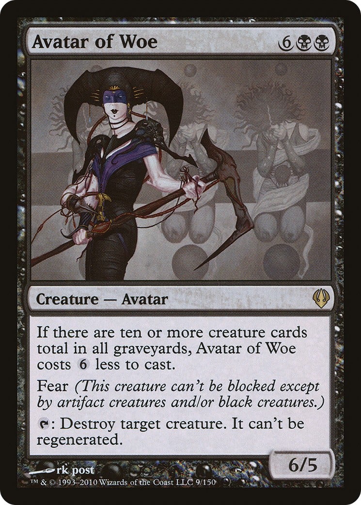 Avatar of Woe - Image 1