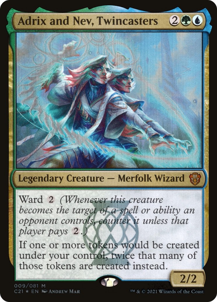 Adrix and Nev, Twincasters - Image 1