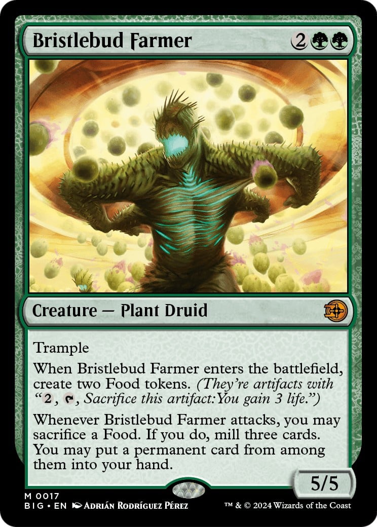 Bristlebud Farmer - Image 1