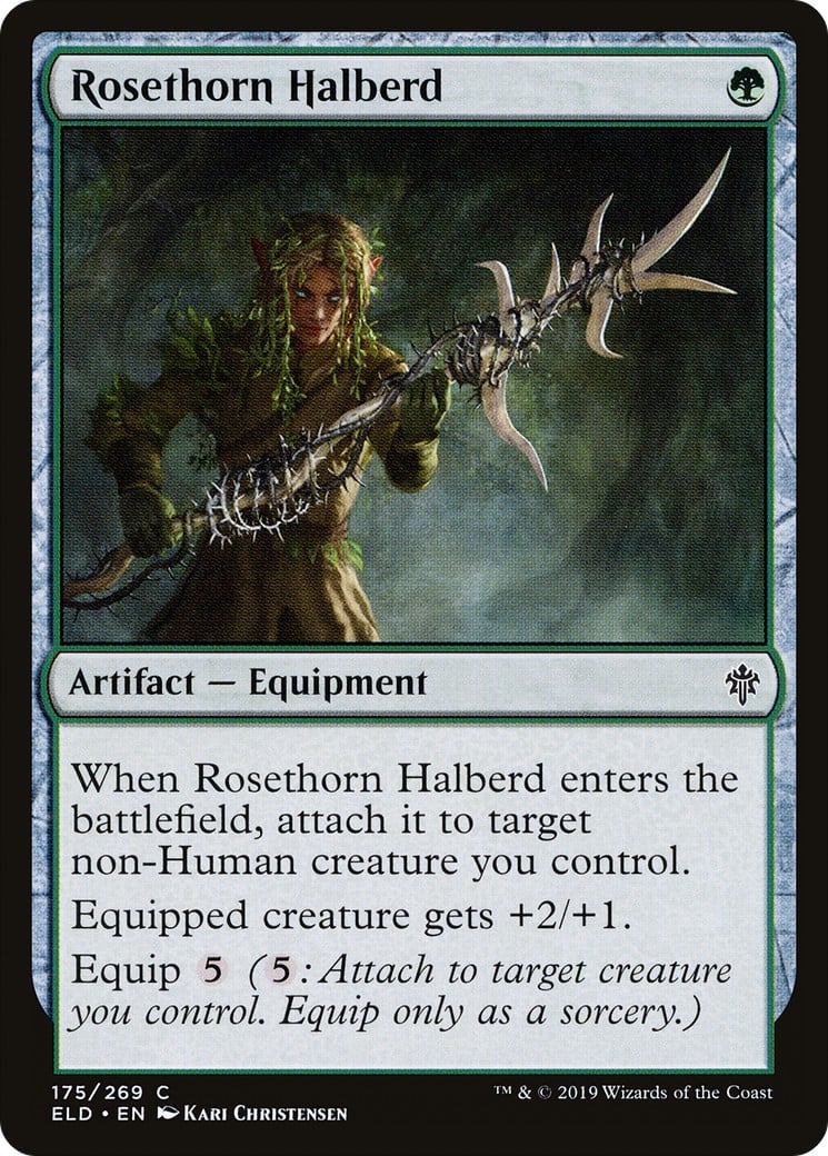 Rosethorn Halberd - Image 1