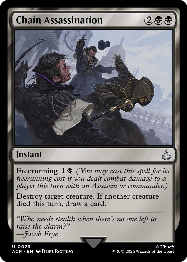 Chain Assassination - Image 1