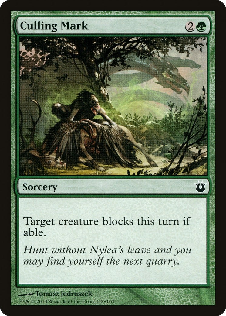 Culling Mark - Image 1