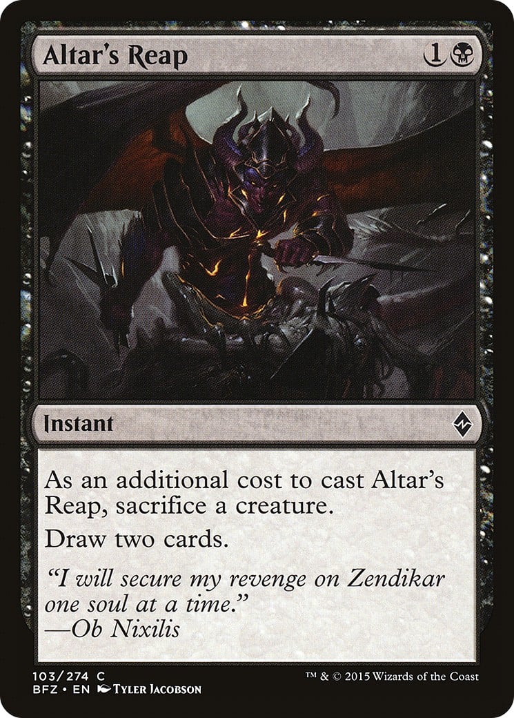 Altar's Reap - Image 1