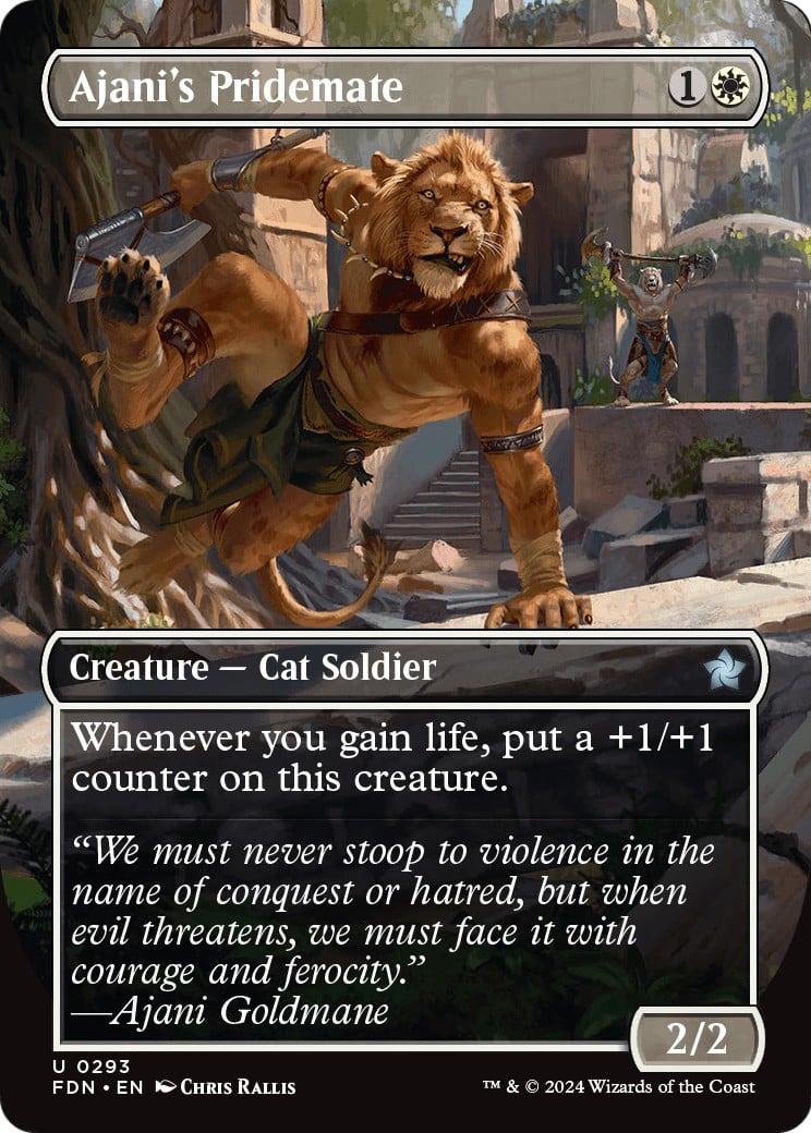 Ajani's Pridemate - Image 1