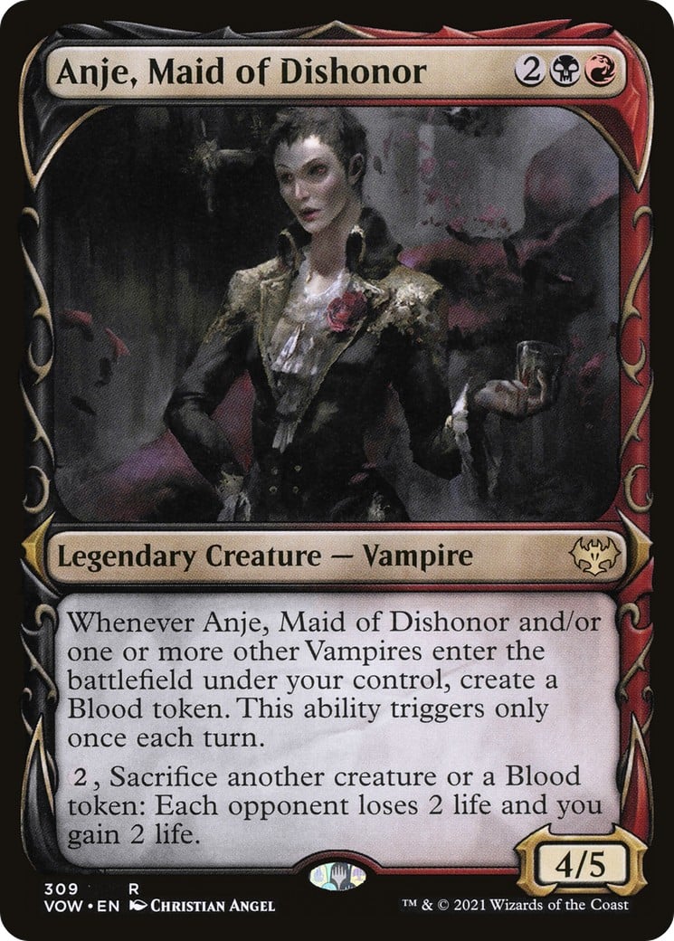 Anje, Maid of Dishonor - Image 1