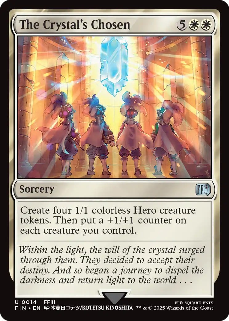 The Crystal's Chosen - Image 1