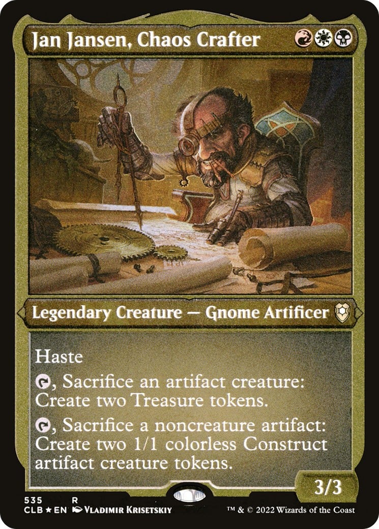Jan Jansen, Chaos Crafter - Image 1