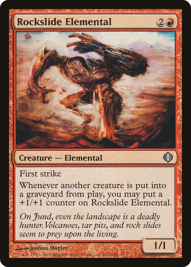 Rockslide Elemental - Image 1
