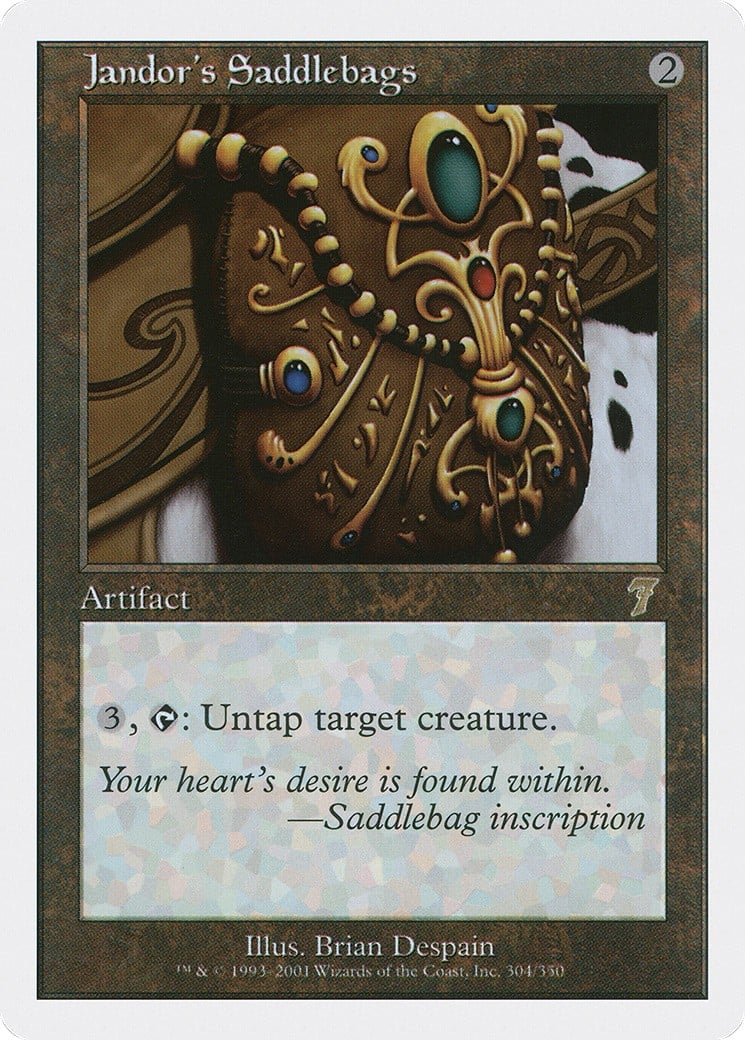 Jandor's Saddlebags - Image 1