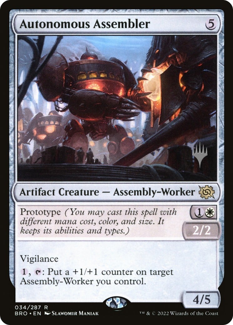 Autonomous Assembler - Image 1