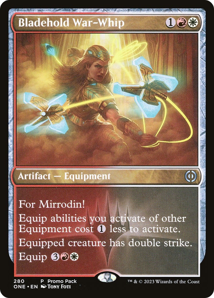 Bladehold War-Whip - Image 1