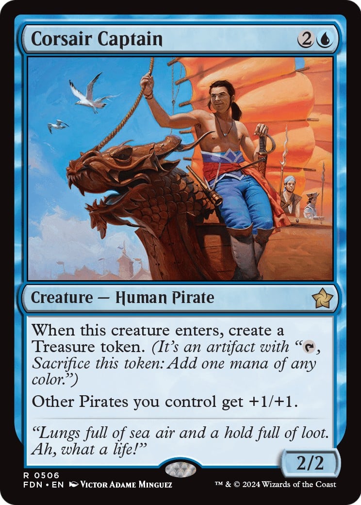 Corsair Captain - Image 1
