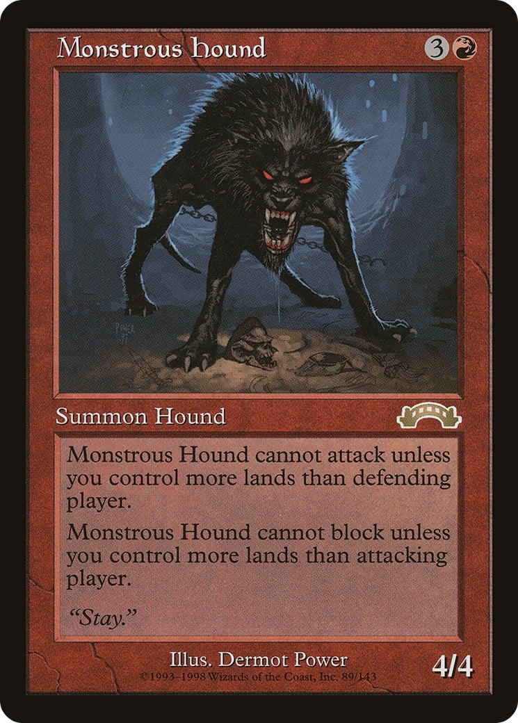 Monstrous Hound - Image 1