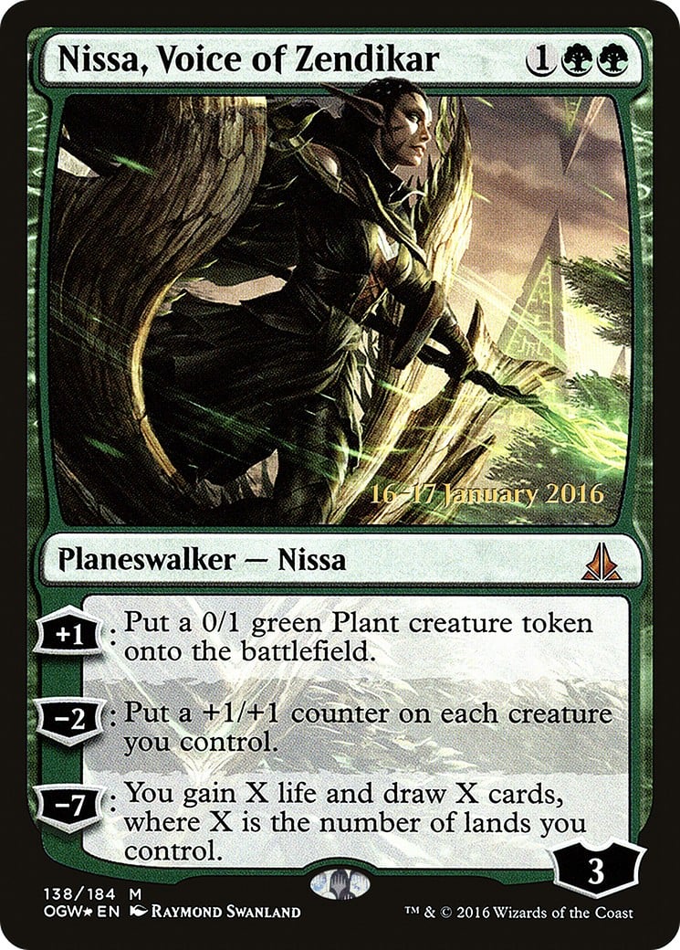 Nissa, Voice of Zendikar - Image 1