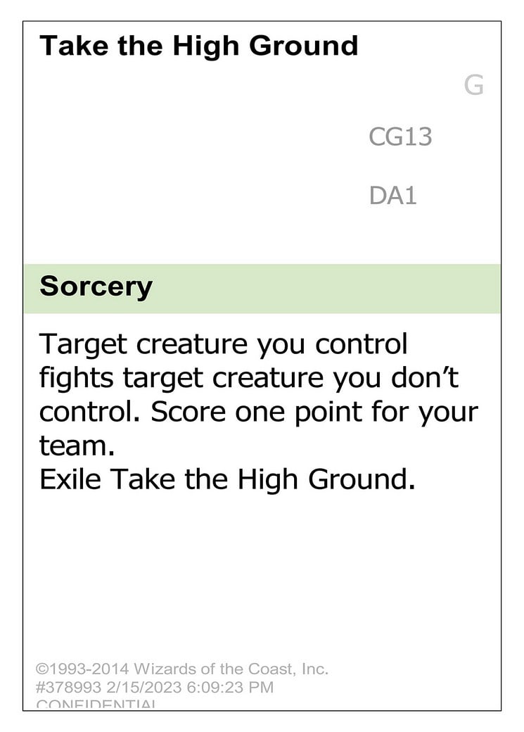 Take the High Ground - Image 1
