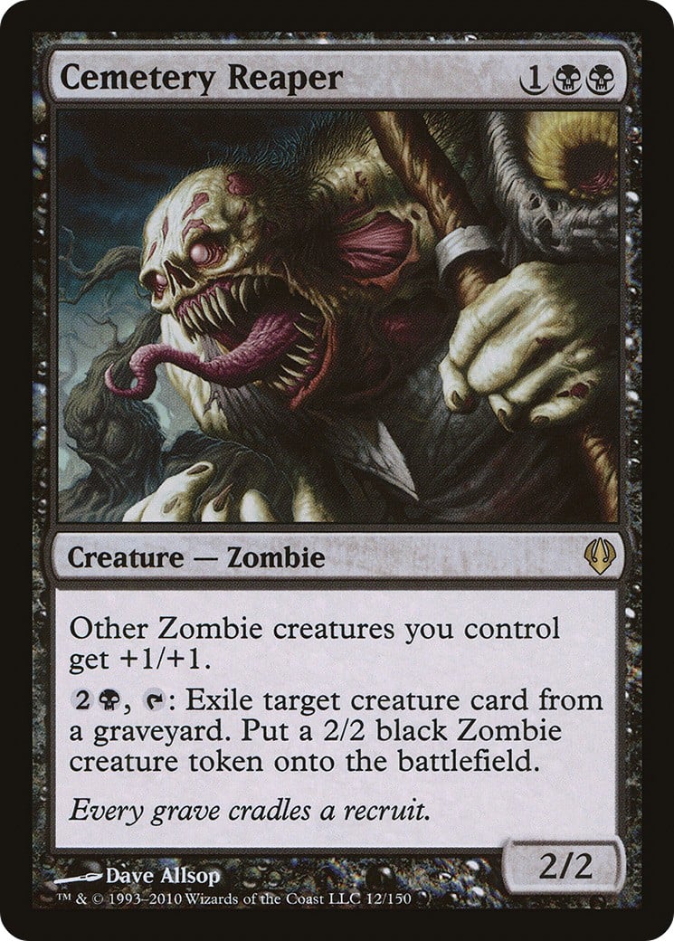 Cemetery Reaper - Image 1