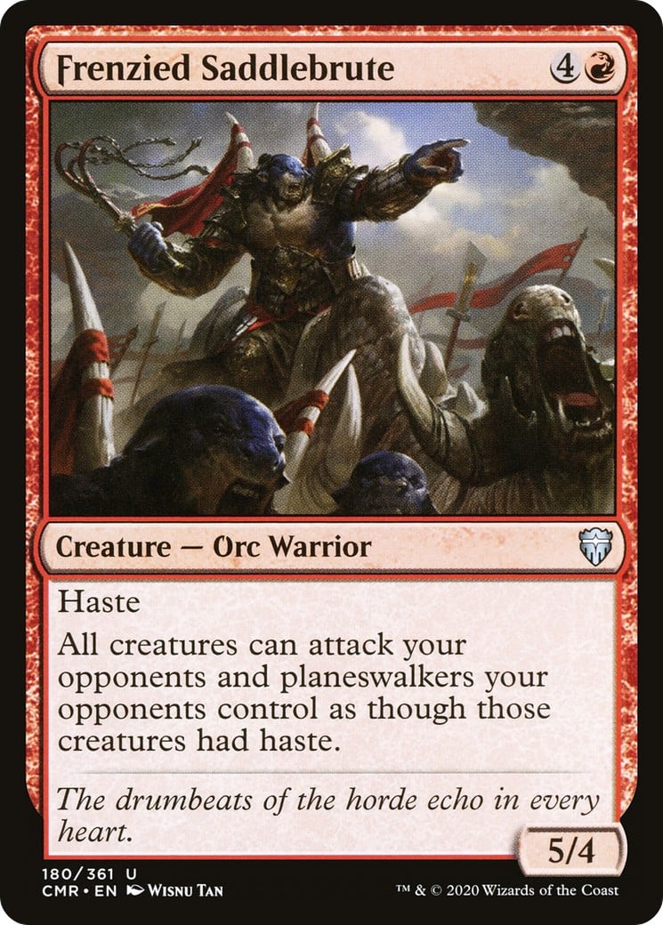 Frenzied Saddlebrute - Image 1