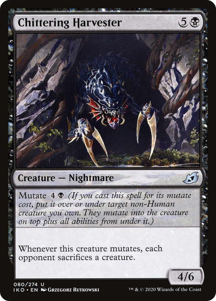 Chittering Harvester - Image 1