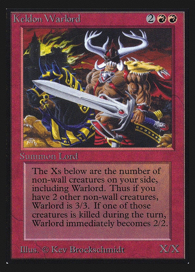 Keldon Warlord - Image 1