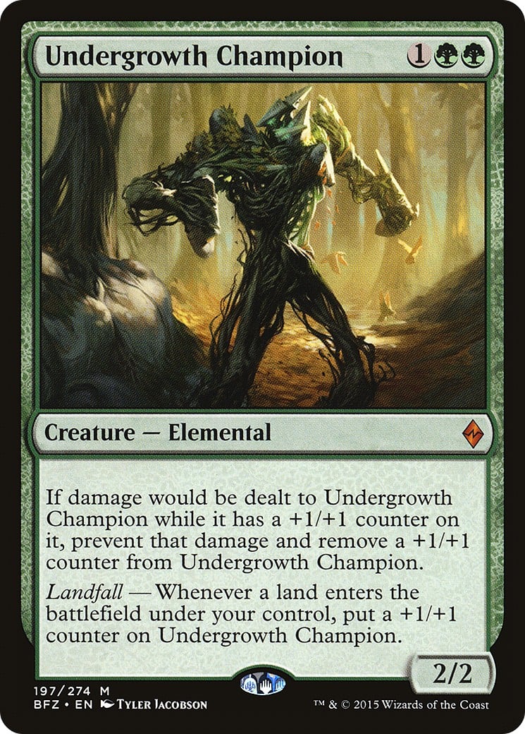 Undergrowth Champion - Image 1