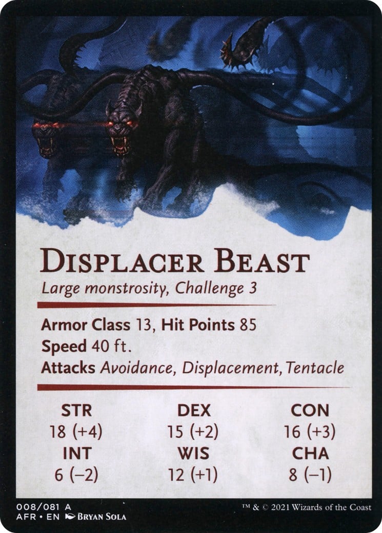 Displacer Beast // Displacer Beast thumbnail 2