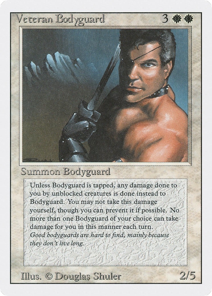 Veteran Bodyguard - Image 1
