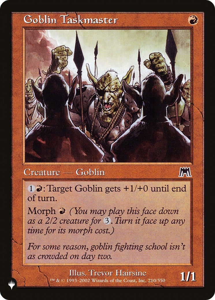 Goblin Taskmaster - Image 1