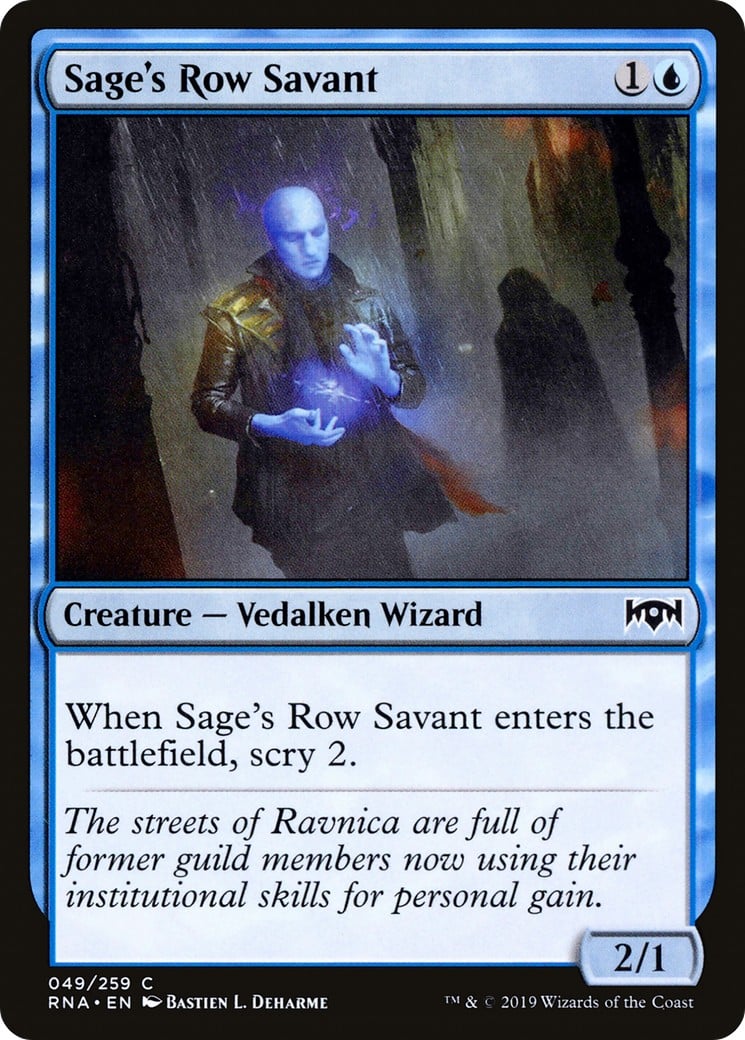 Sage's Row Savant - Image 1