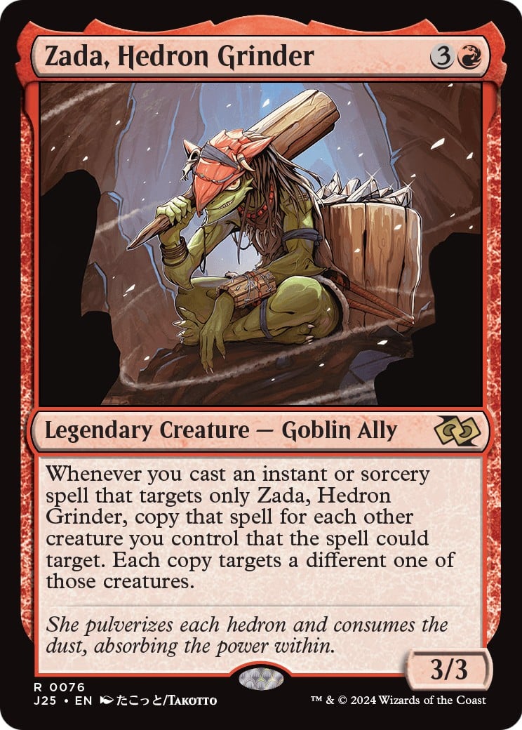 Zada, Hedron Grinder - Image 1