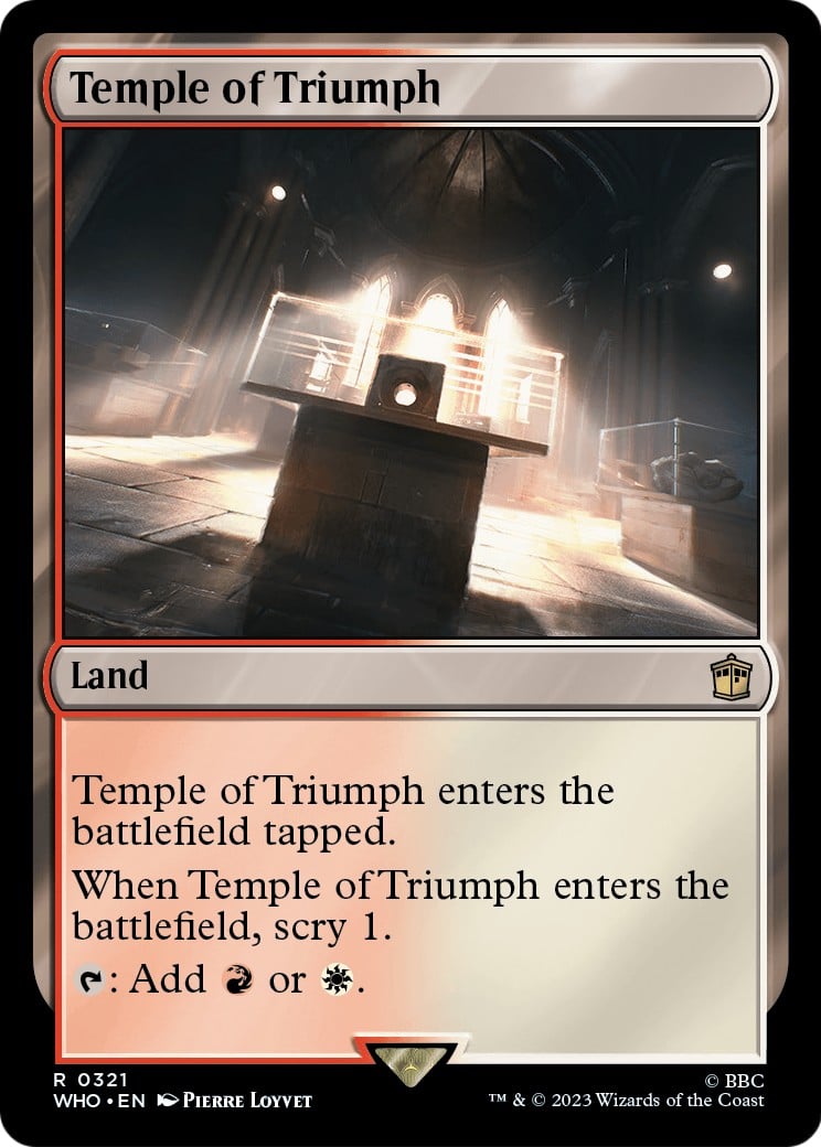 Temple of Triumph - Image 1
