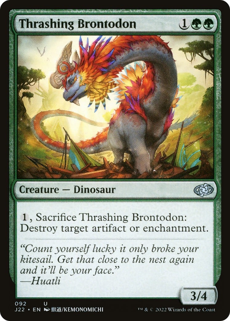 Thrashing Brontodon - Image 1