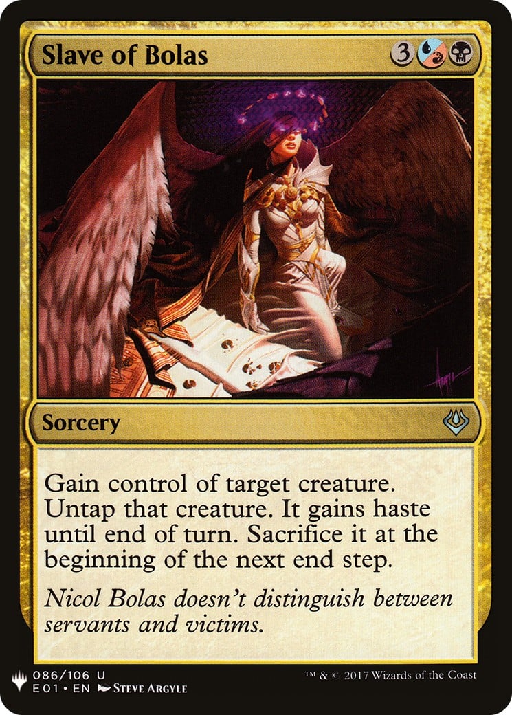 Slave of Bolas - Image 1