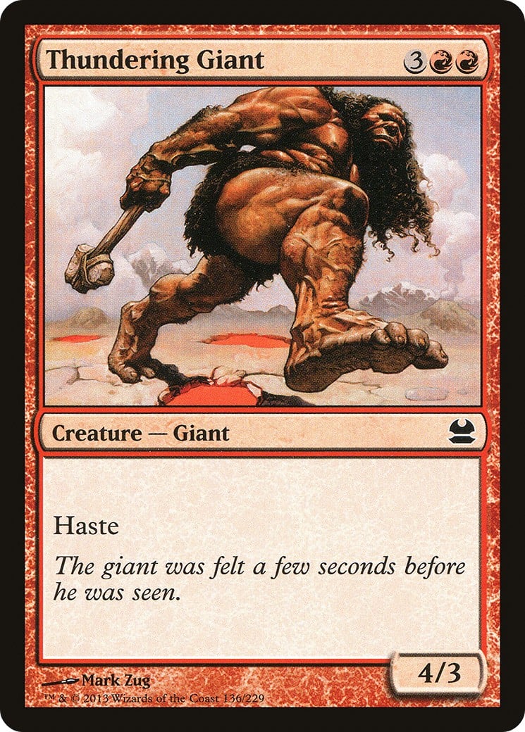 Thundering Giant - Image 1