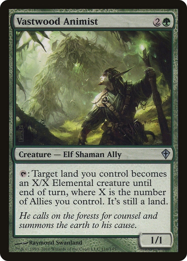Vastwood Animist - Image 1