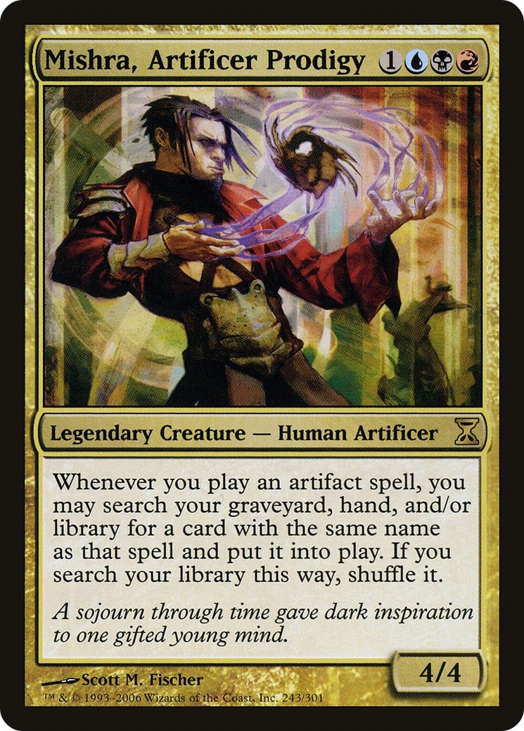 Mishra, Artificer Prodigy - Image 1