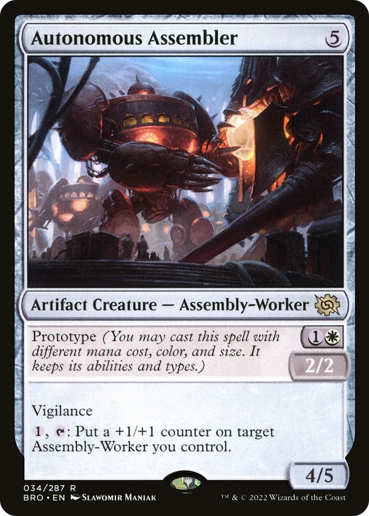 Autonomous Assembler - Image 1