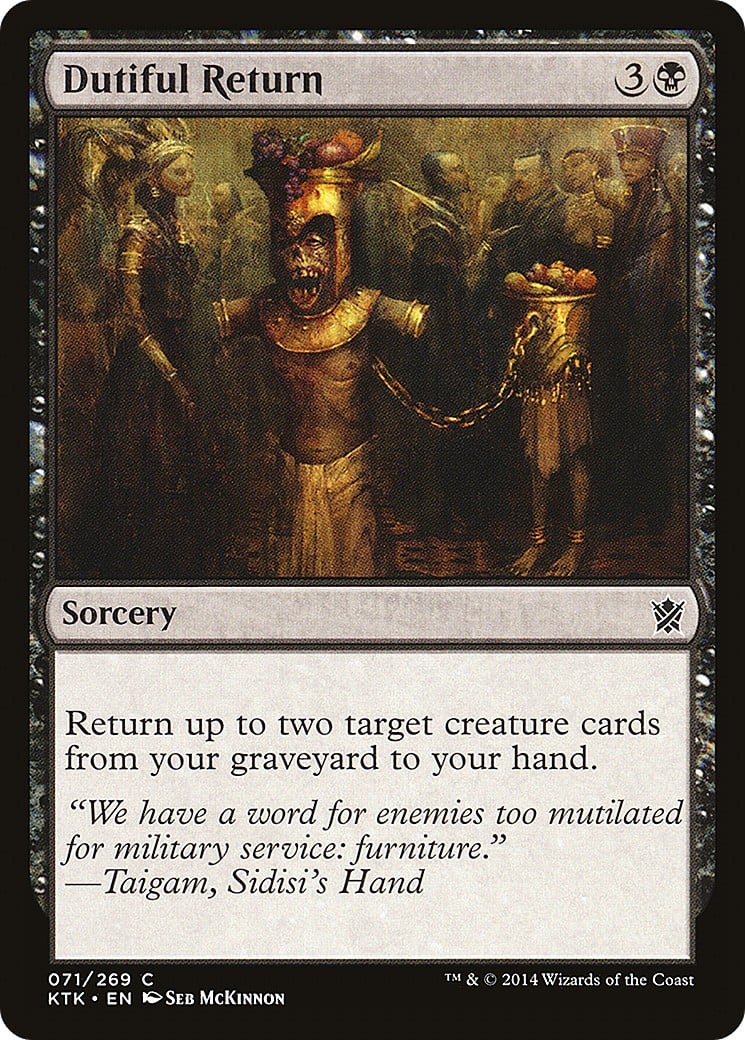 Dutiful Return - Image 1