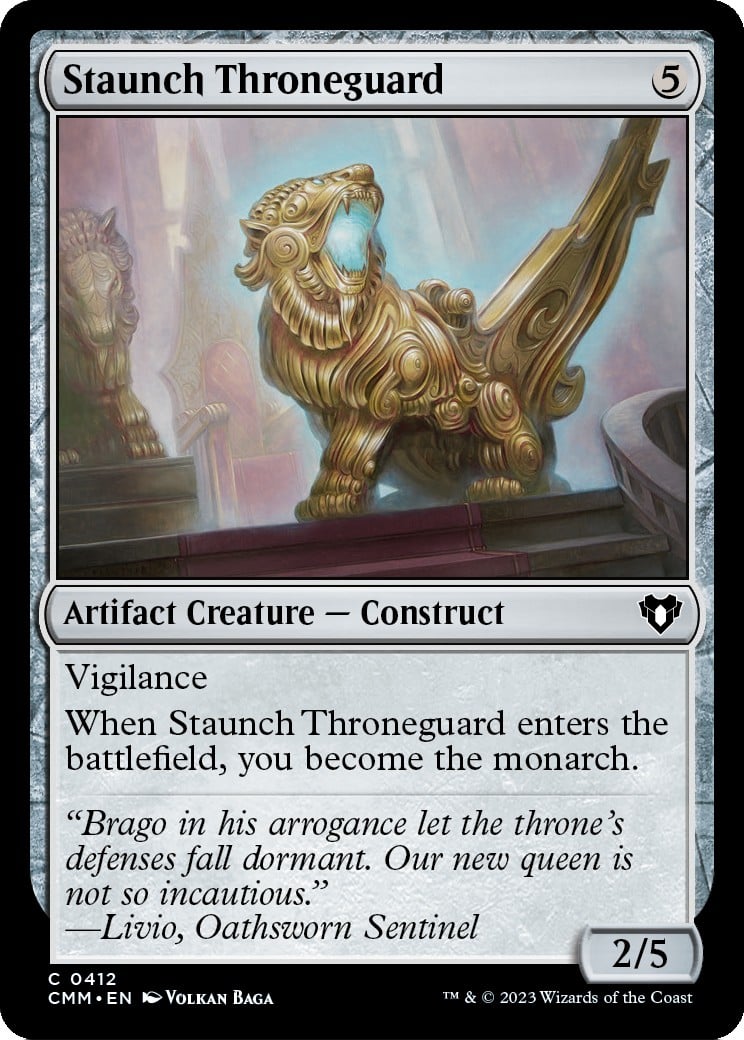 Staunch Throneguard - Image 1