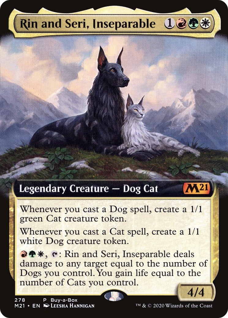 Rin and Seri, Inseparable - Image 1