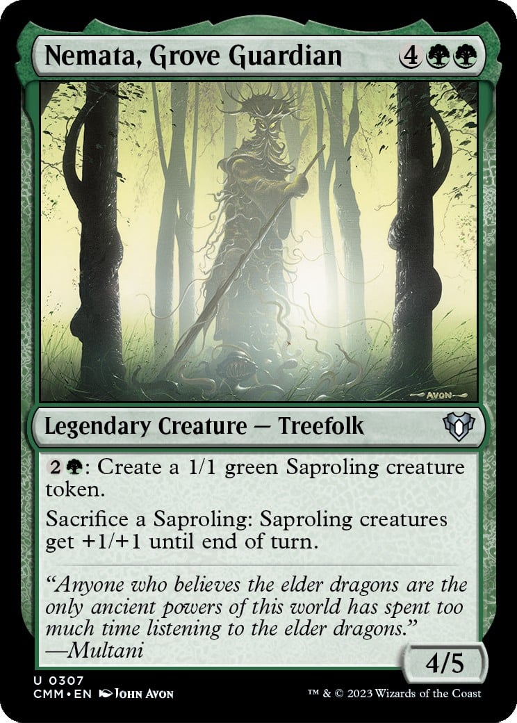 Nemata, Grove Guardian - Image 1