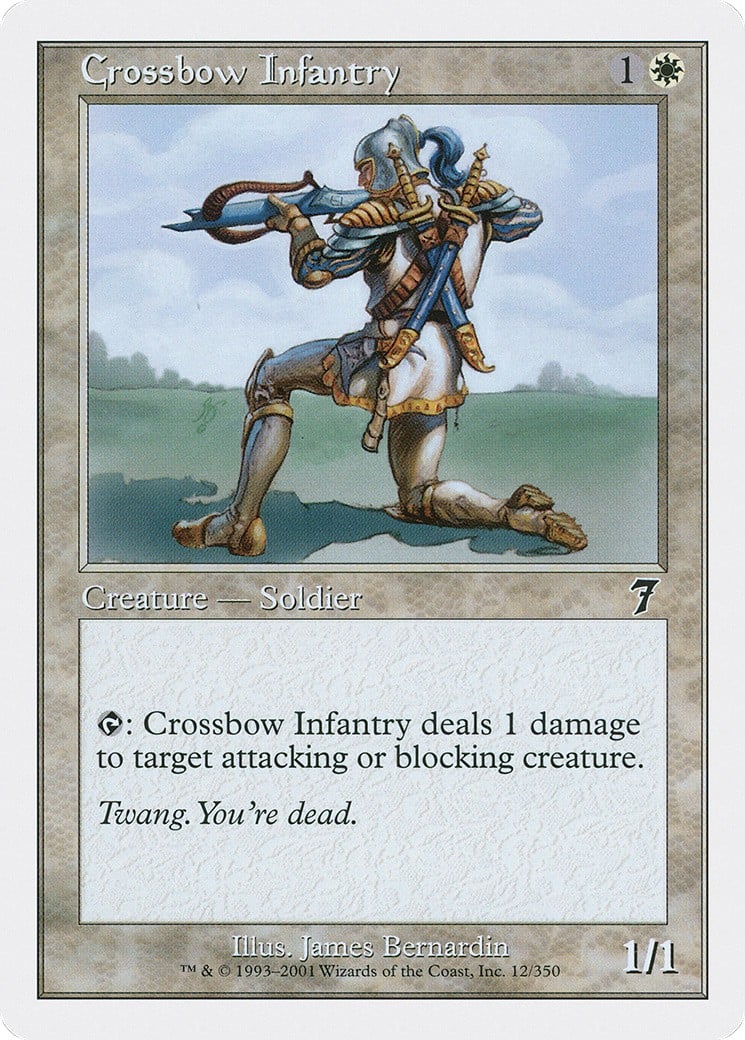 Crossbow Infantry - Image 1