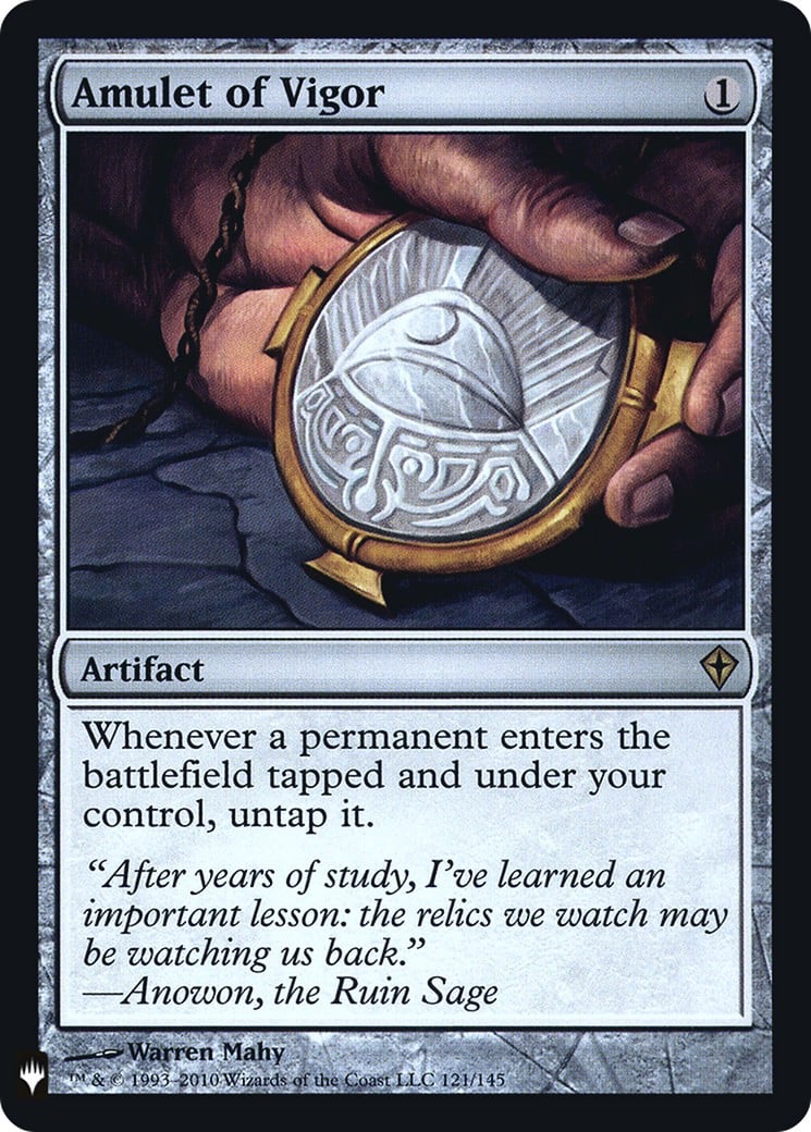 Amulet of Vigor - Image 1