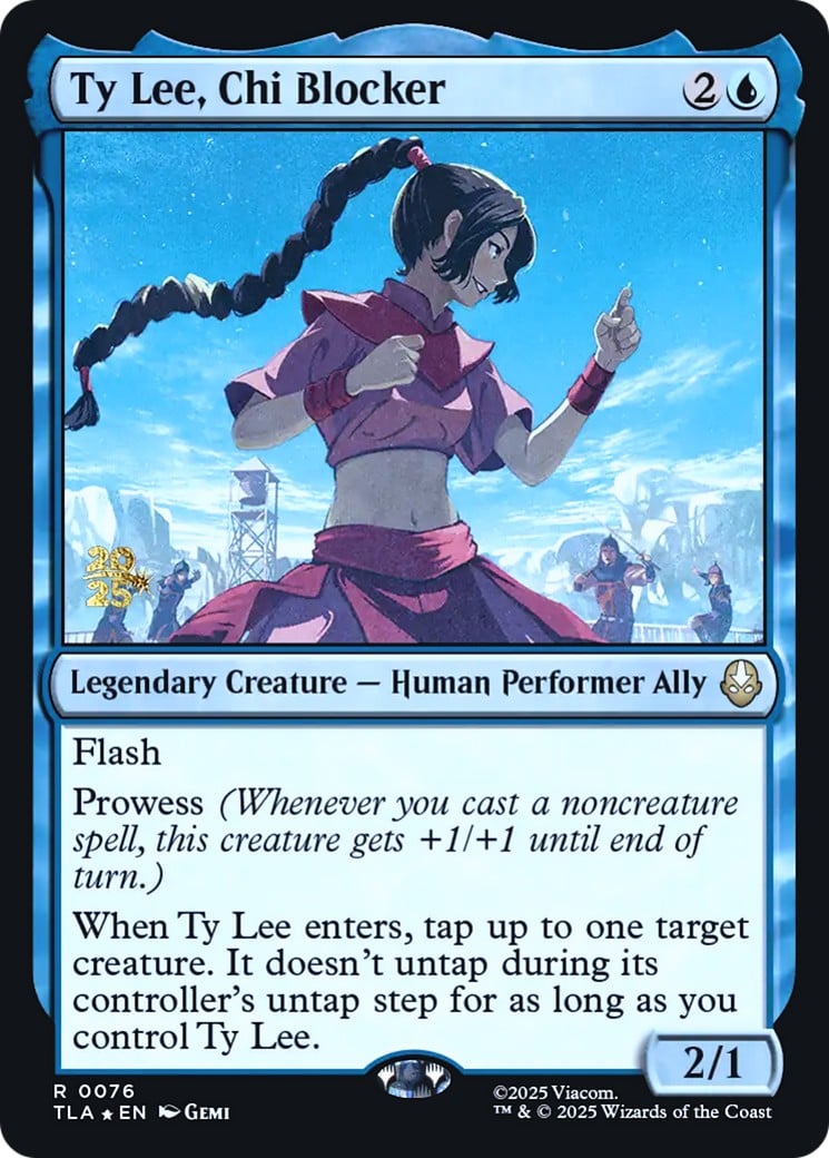 Ty Lee, Chi Blocker - Image 1
