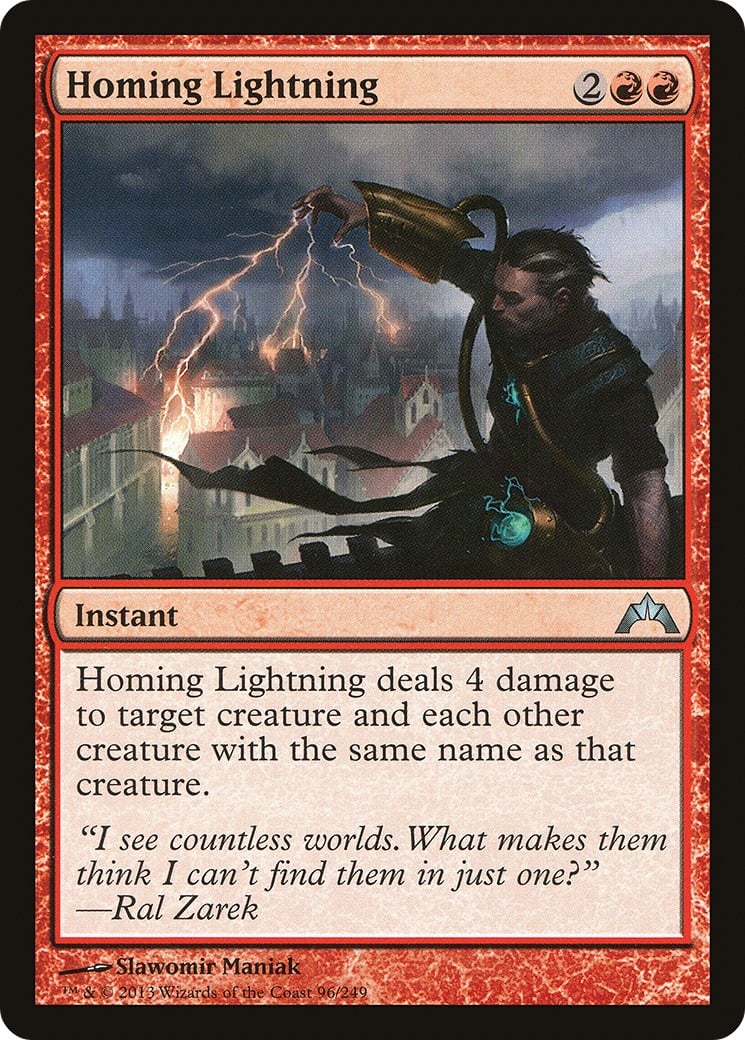 Homing Lightning - Image 1