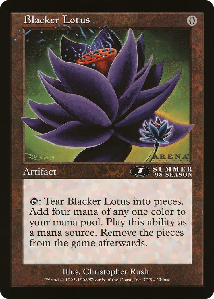 Blacker Lotus - Image 1